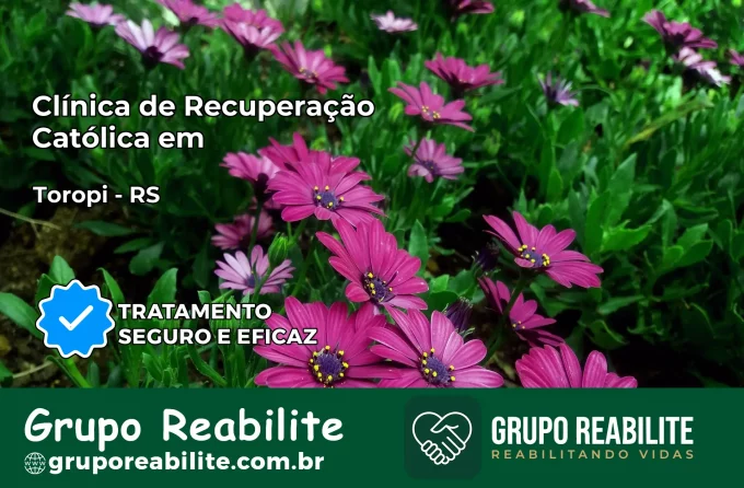 Clínica de Recuperação Católica em Toropi | Internação 24h