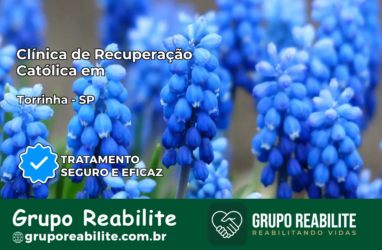 Clínica de Recuperação Católica em Torrinha | Internação 24h