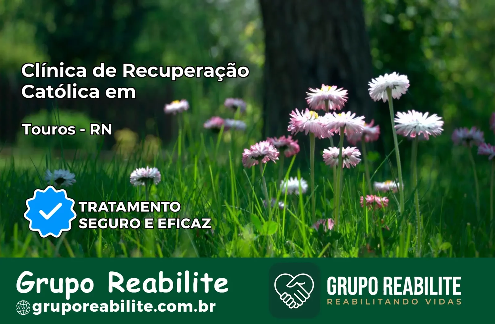 Clínica de Recuperação Católica em Touros | Internação 24h