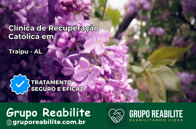 Clínica de Recuperação Católica em Traipu | Internação 24h