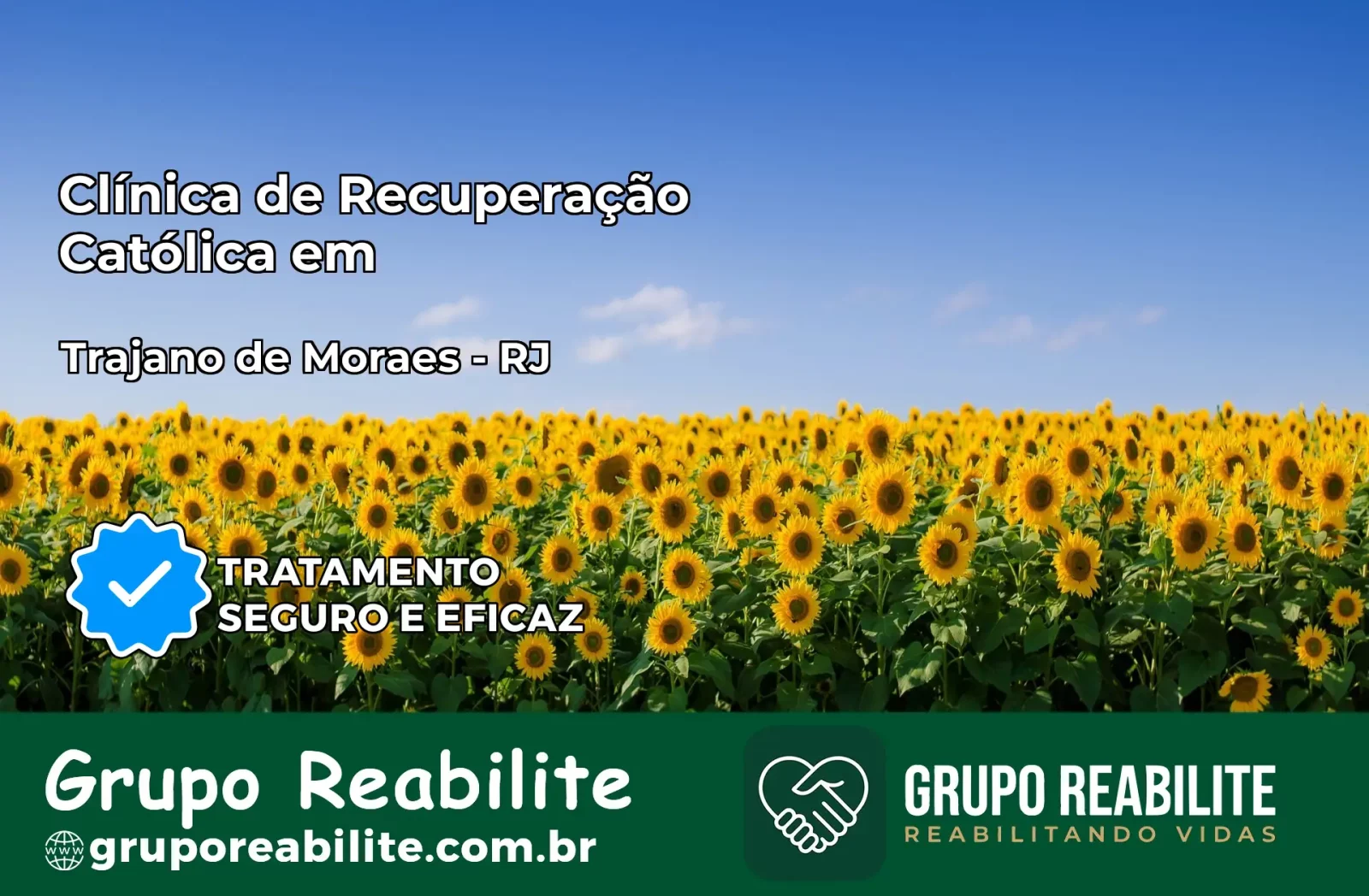 Clínica de Recuperação Católica em Trajano de Moraes | Internação 24h
