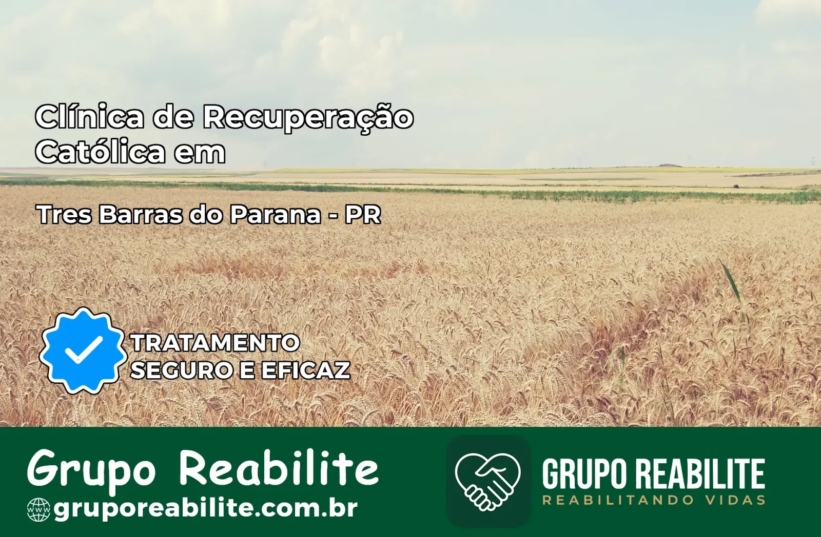 Clínica de Recuperação Católica em Tibagi | Internação 24h