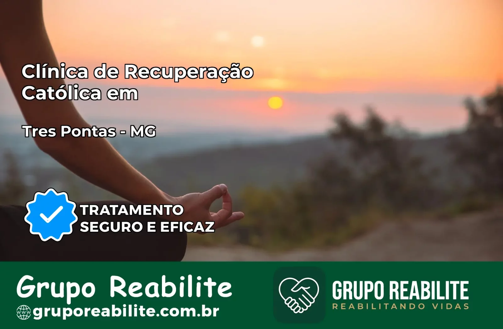 Clínica de Recuperação Católica em Três Pontas | Internação 24h