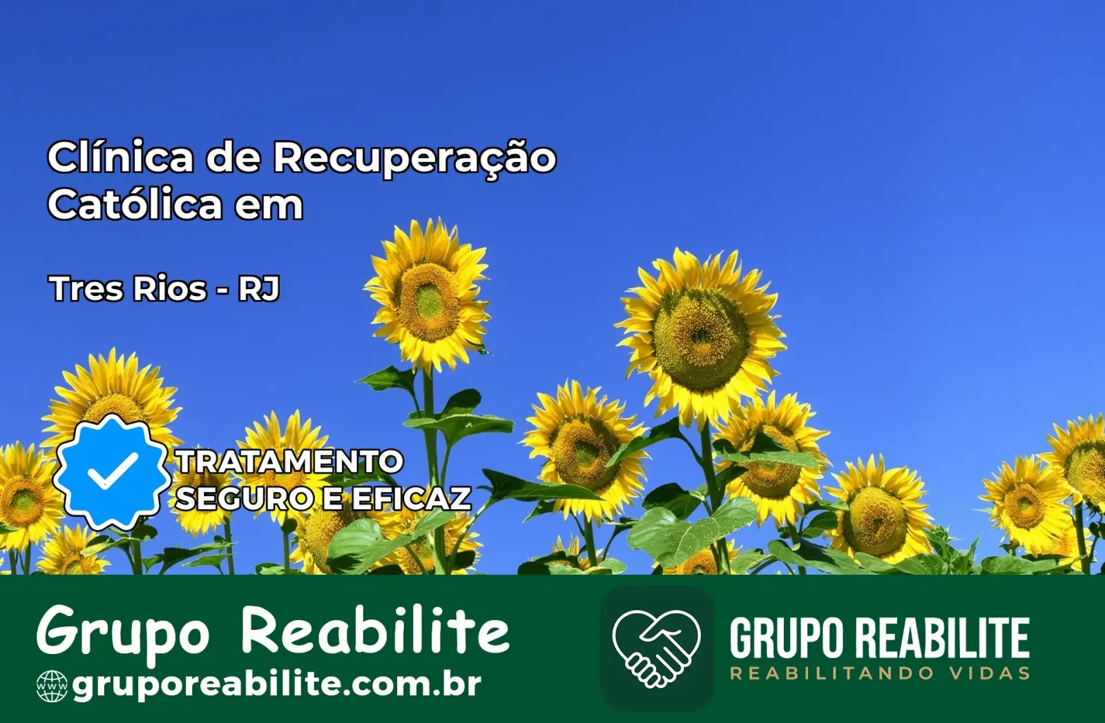 Clínica de Recuperação Católica em Três Rios | Internação 24h