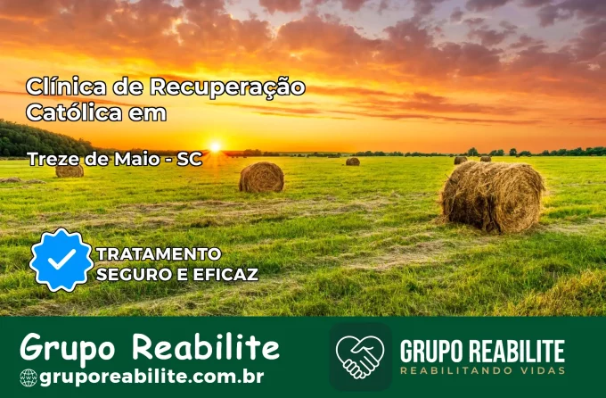 Clínica de Recuperação Católica em Treze de Maio | Internação 24h