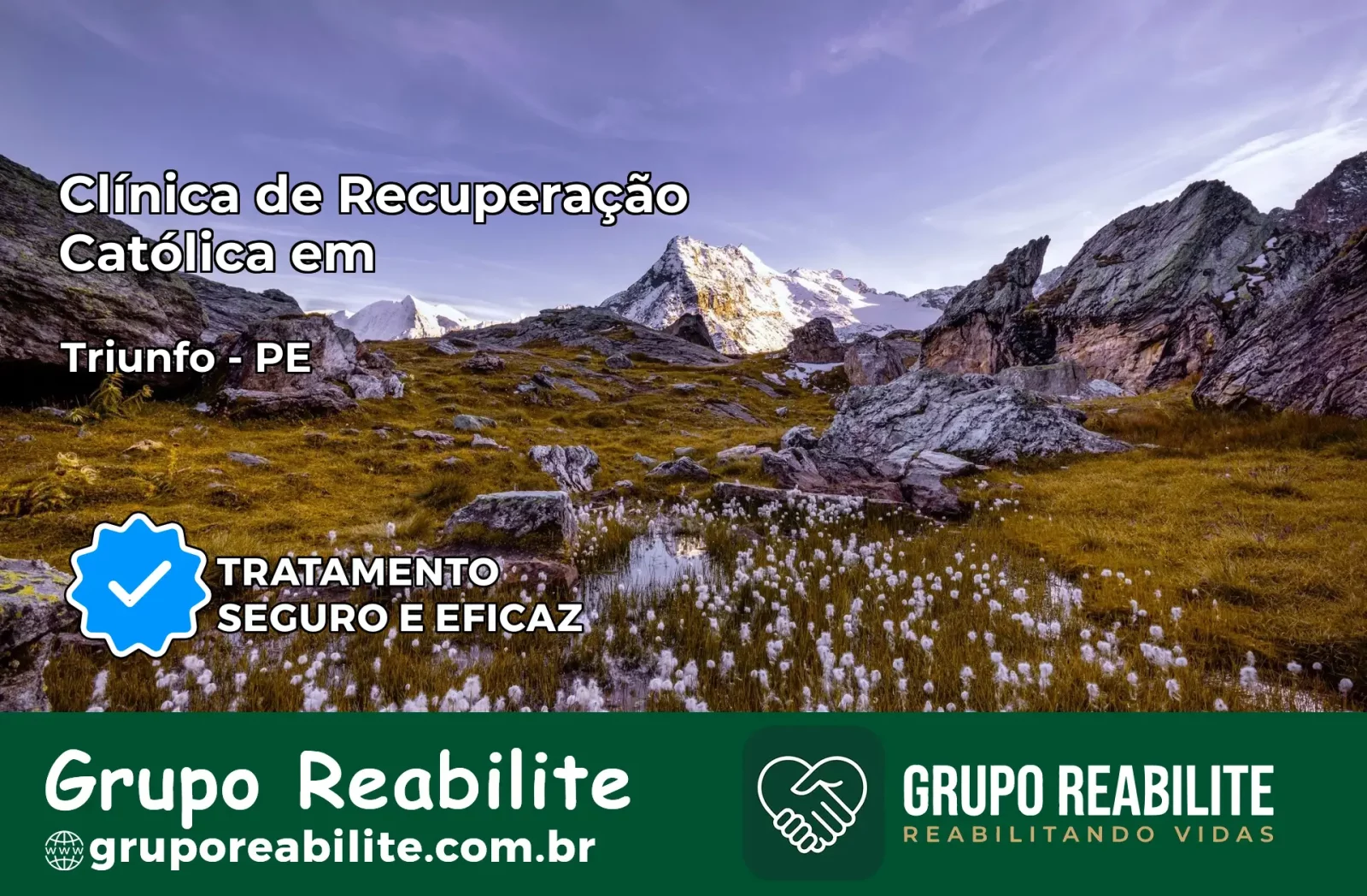 Clínica de Recuperação Católica em Triunfo | Internação 24h