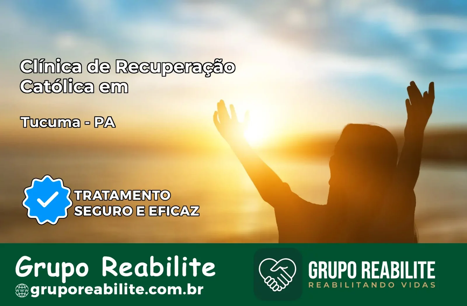 Clínica de Recuperação Católica em Tucumã | Internação 24h