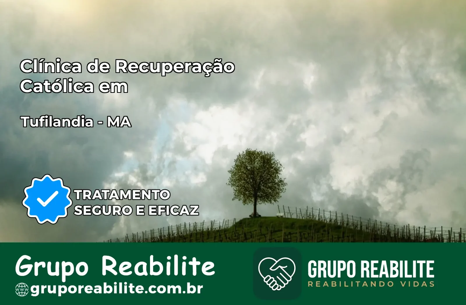 Clínica de Recuperação Católica em Tufilândia | Internação 24h