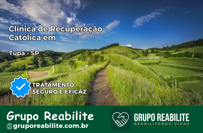 Clínica de Recuperação Católica em Tupã | Internação 24h