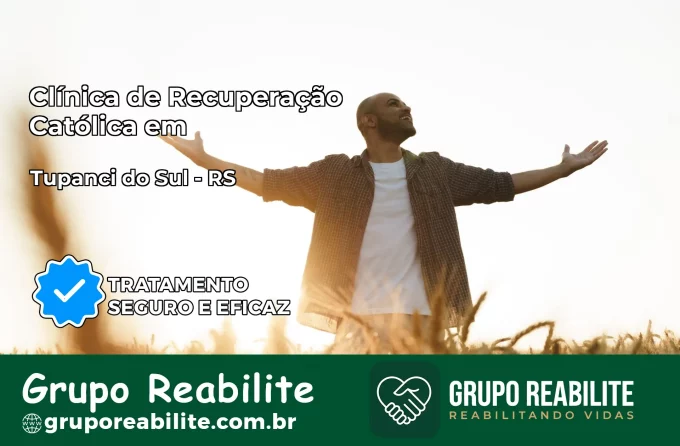 Clínica de Recuperação Católica em Tupanci do Sul | Internação 24h