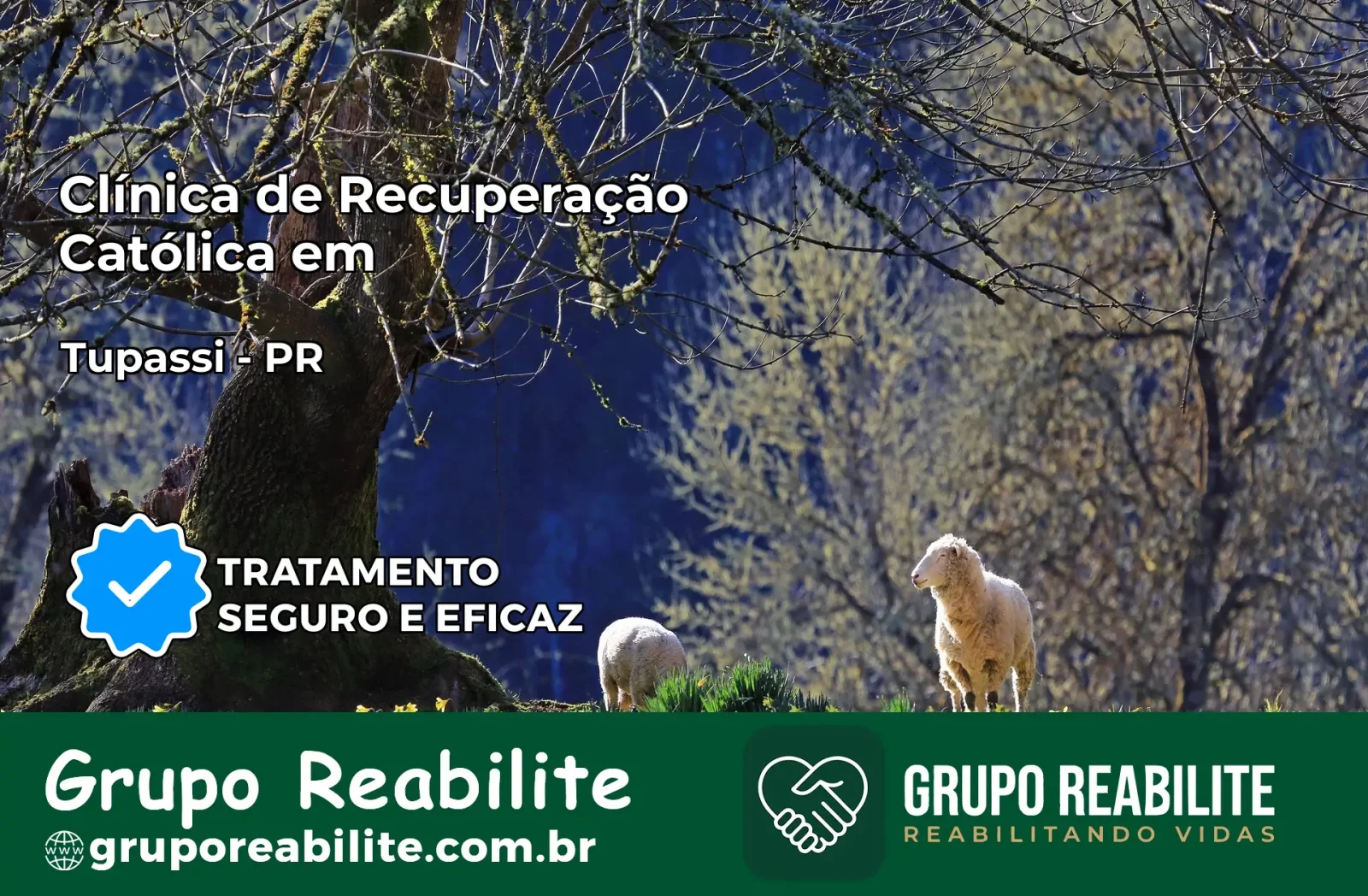 Clínica de Recuperação Católica em Tomazina | Internação 24h