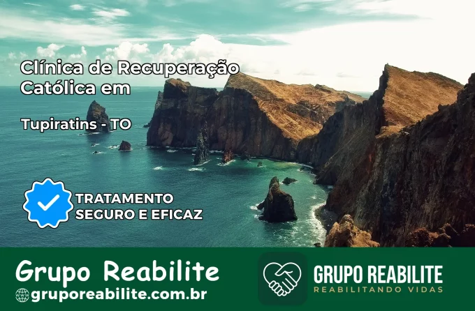Clínica de Recuperação Católica em Tupiratins | Internação 24h