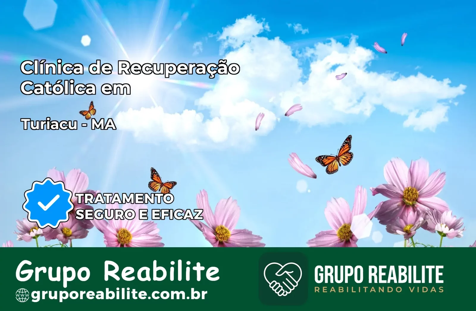 Clínica de Recuperação Católica em Turiaçu | Internação 24h