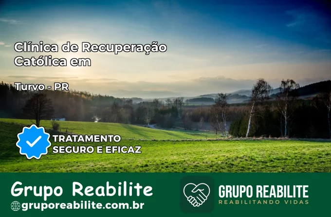 Clínica de Recuperação Católica em Três Barras do Paraná | Internação 24h