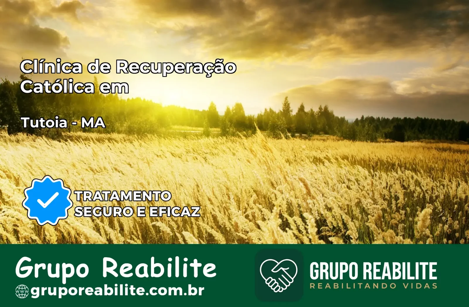Clínica de Recuperação Católica em Tutóia | Internação 24h