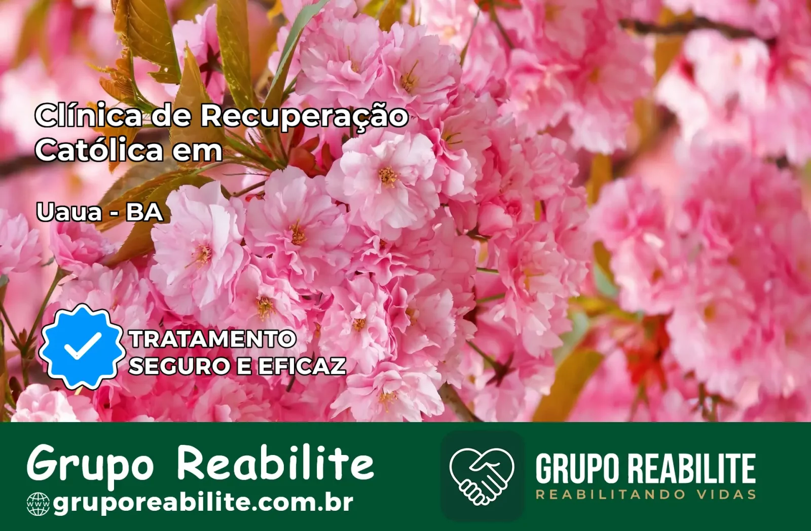 Clínica de Recuperação Católica em Uauá | Internação 24h