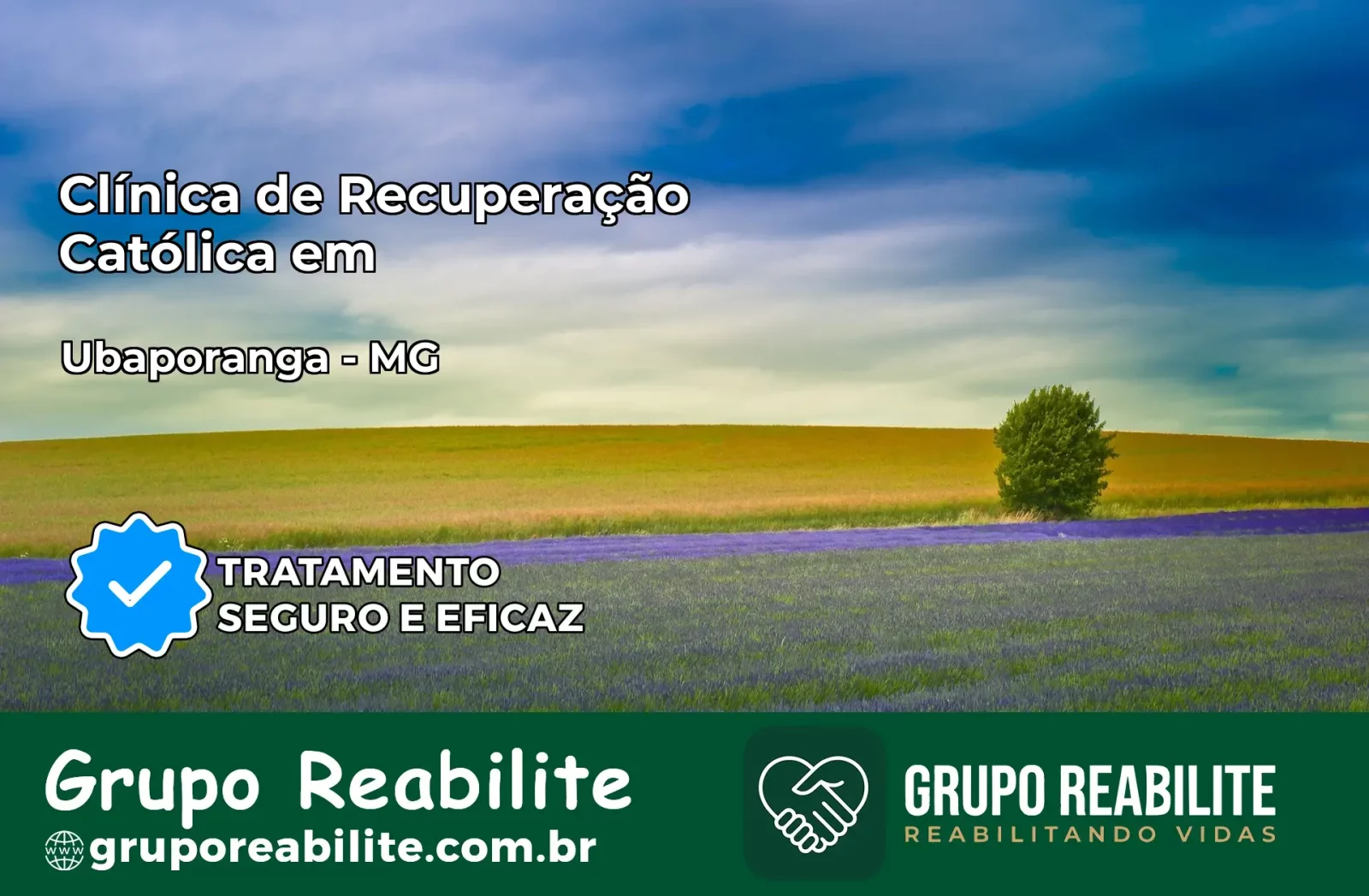 Clínica de Recuperação Católica em Ubaporanga | Internação 24h