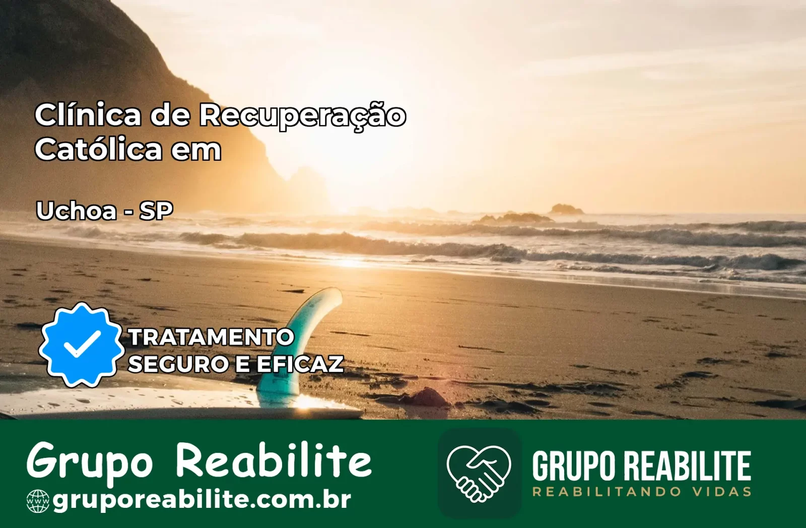 Clínica de Recuperação Católica em Uchoa | Internação 24h