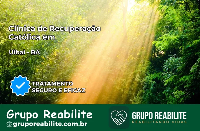 Clínica de Recuperação Católica em Uibaí | Internação 24h