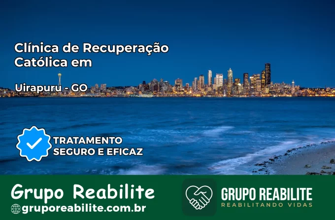 Clínica de Recuperação Católica em Uirapuru | Internação 24h