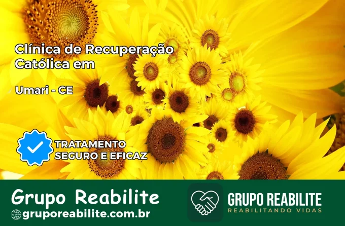 Clínica de Recuperação Católica em Umari | Internação 24h