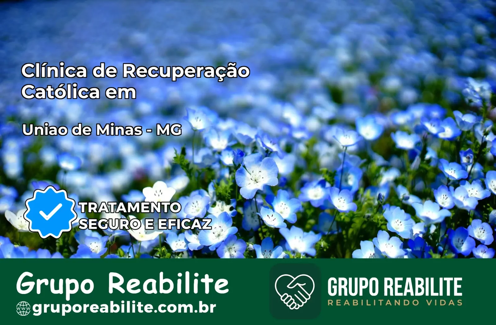Clínica de Recuperação Católica em União de Minas | Internação 24h