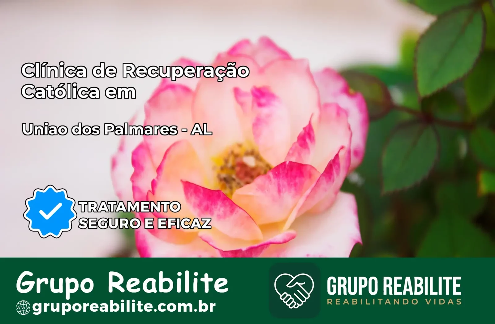 Clínica de Recuperação Católica em União dos Palmares | Internação 24h