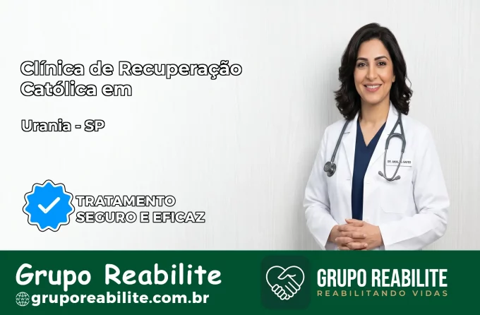 Clínica de Recuperação Católica em Urânia | Internação 24h