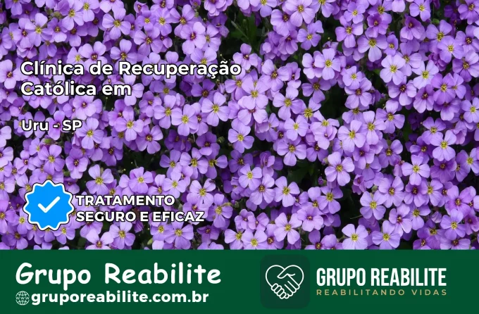 Clínica de Recuperação Católica em Uru | Internação 24h