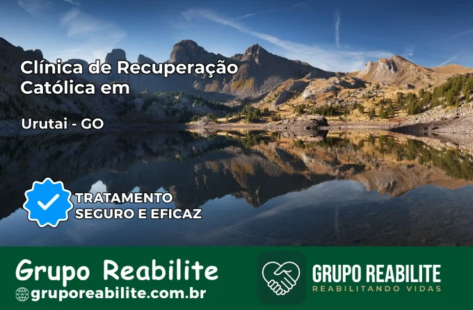 Clínica de Recuperação Católica em Urutaí | Internação 24h