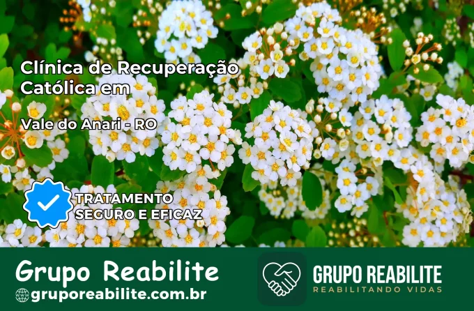 Clínica de Recuperação Católica em Vale do Anari | Internação 24h