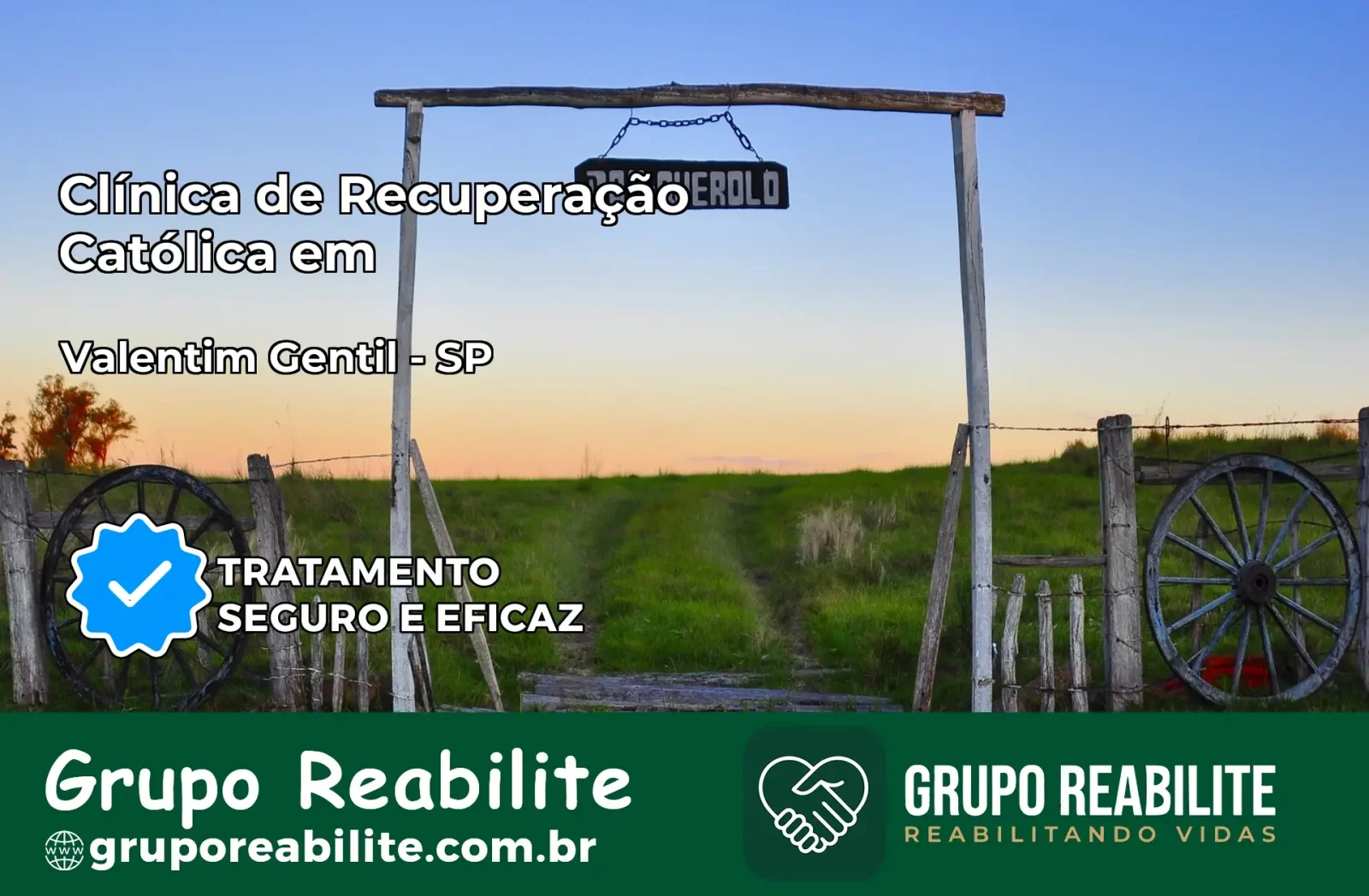 Clínica de Recuperação Católica em Valentim Gentil | Internação 24h