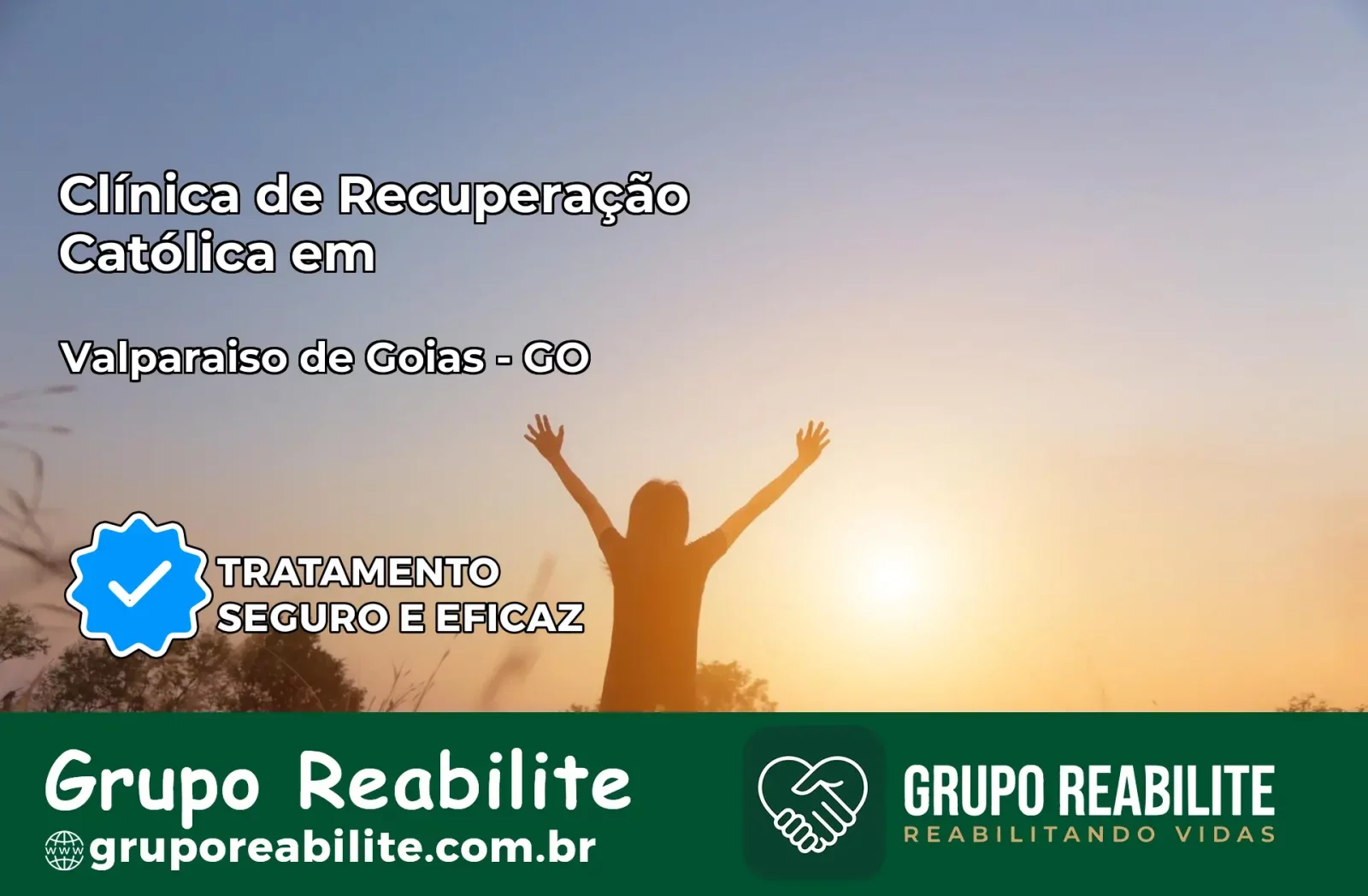 Clínica de Recuperação Católica em Valparaíso de Goiás | Internação 24h