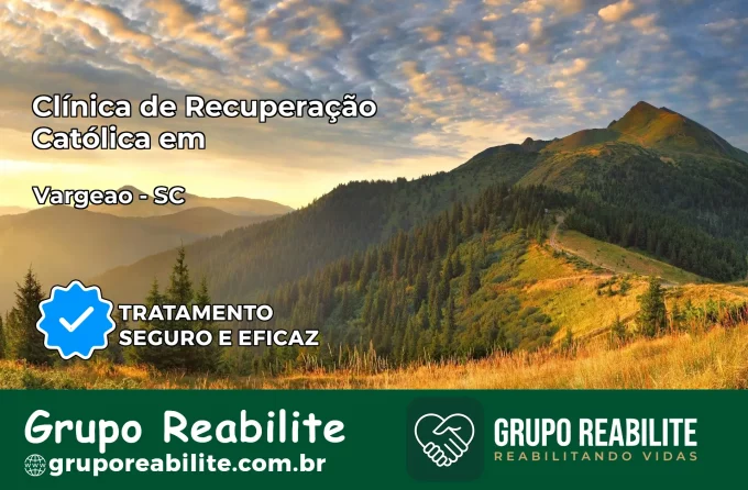 Clínica de Recuperação Católica em Vargeão | Internação 24h