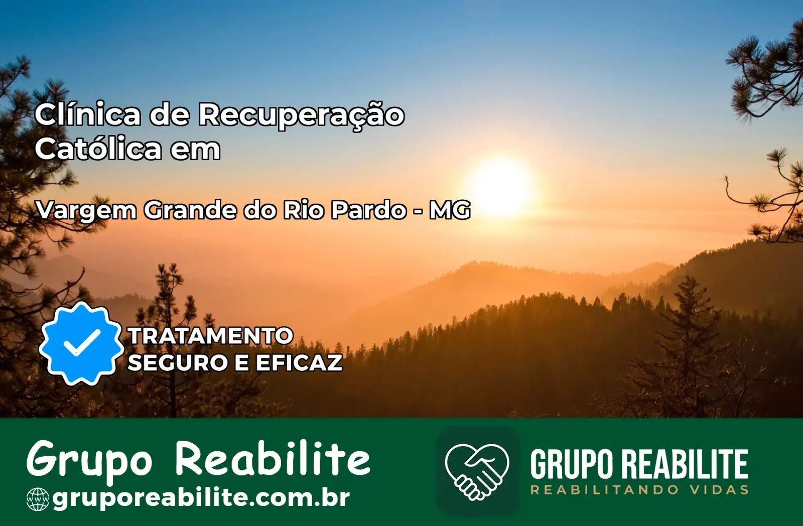 Clínica de Recuperação Católica em Vargem Grande do Rio Pardo | Internação 24h
