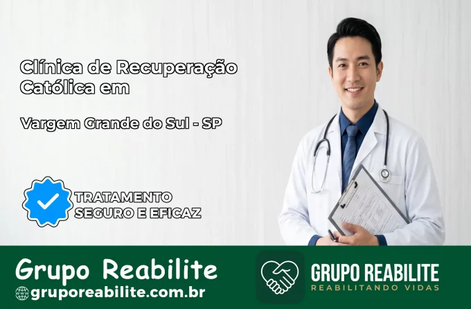 Clínica de Recuperação Católica em Vargem Grande do Sul | Internação 24h