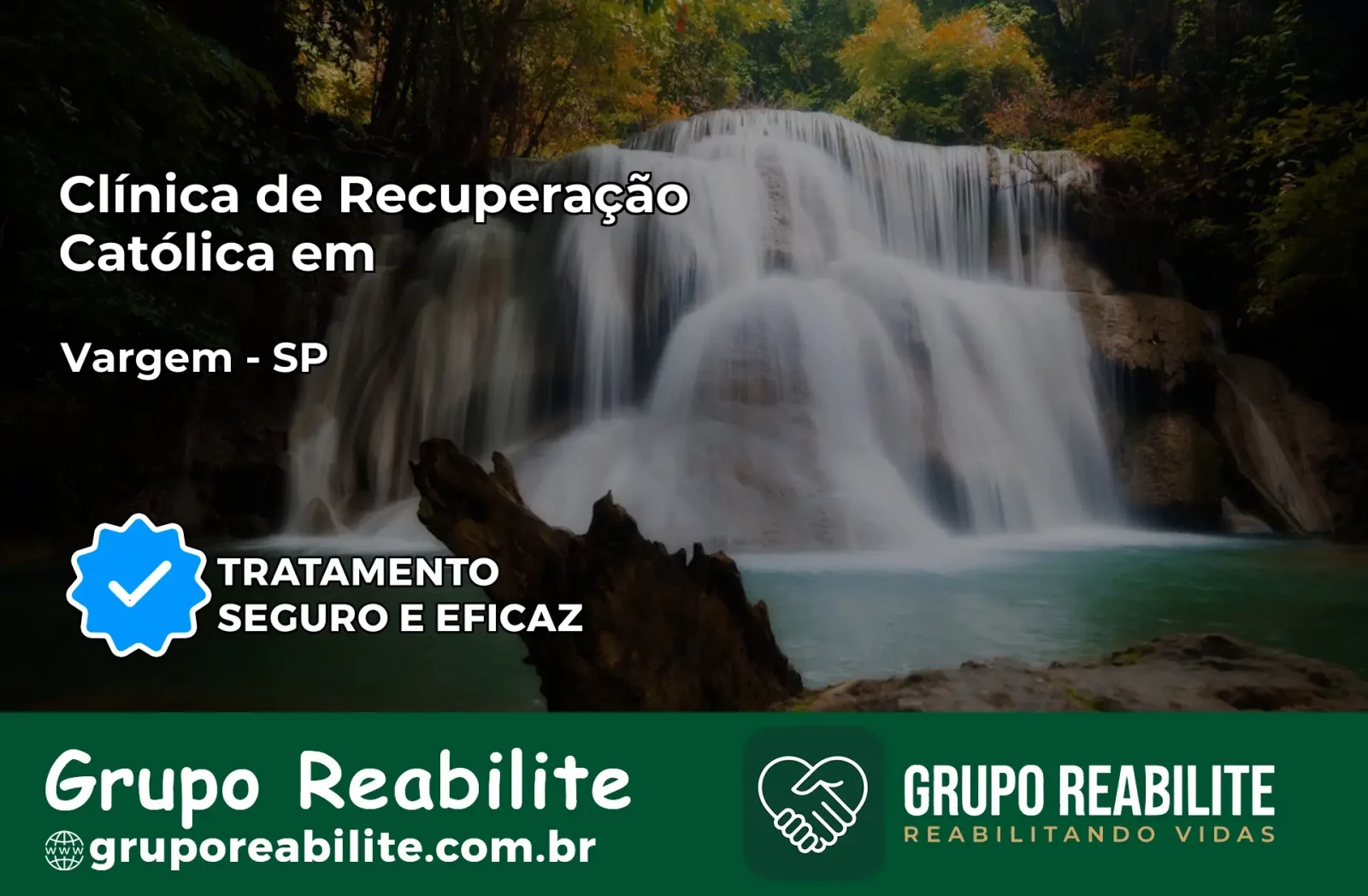 Clínica de Recuperação Católica em Vargem | Internação 24h