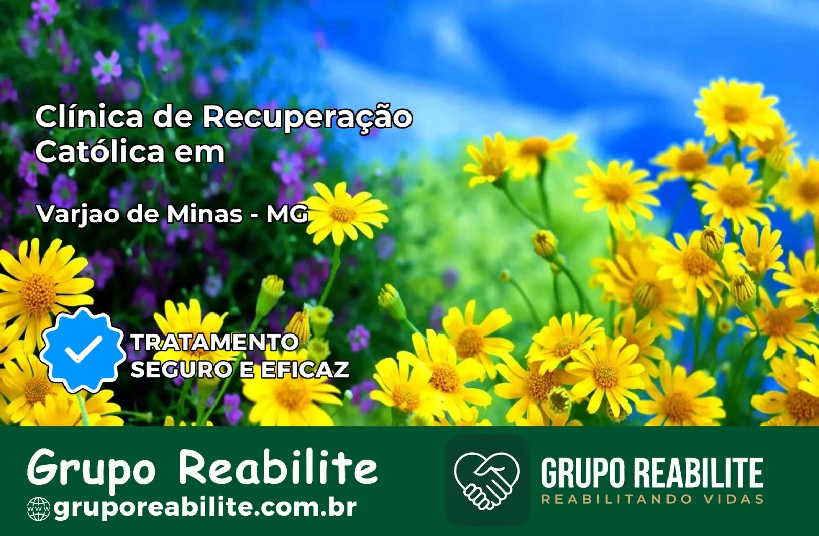 Clínica de Recuperação Católica em Varjão de Minas | Internação 24h