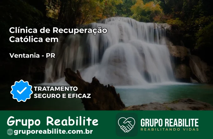 Clínica de Recuperação Católica em Umuarama | Internação 24h