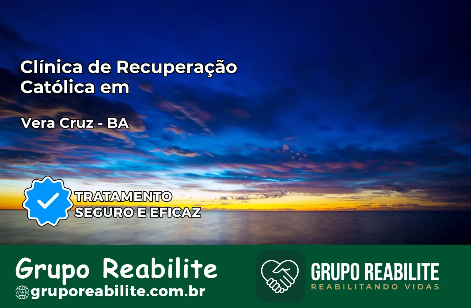 Clínica de Recuperação Católica em Vera Cruz | Internação 24h