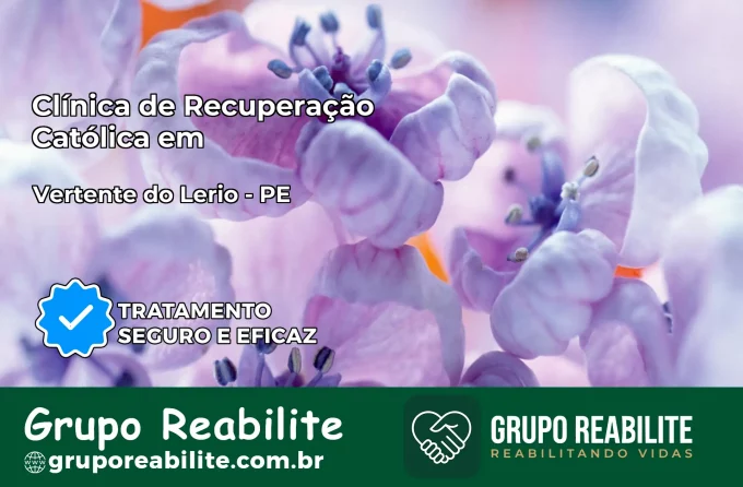 Clínica de Recuperação Católica em Vertente do Lério | Internação 24h