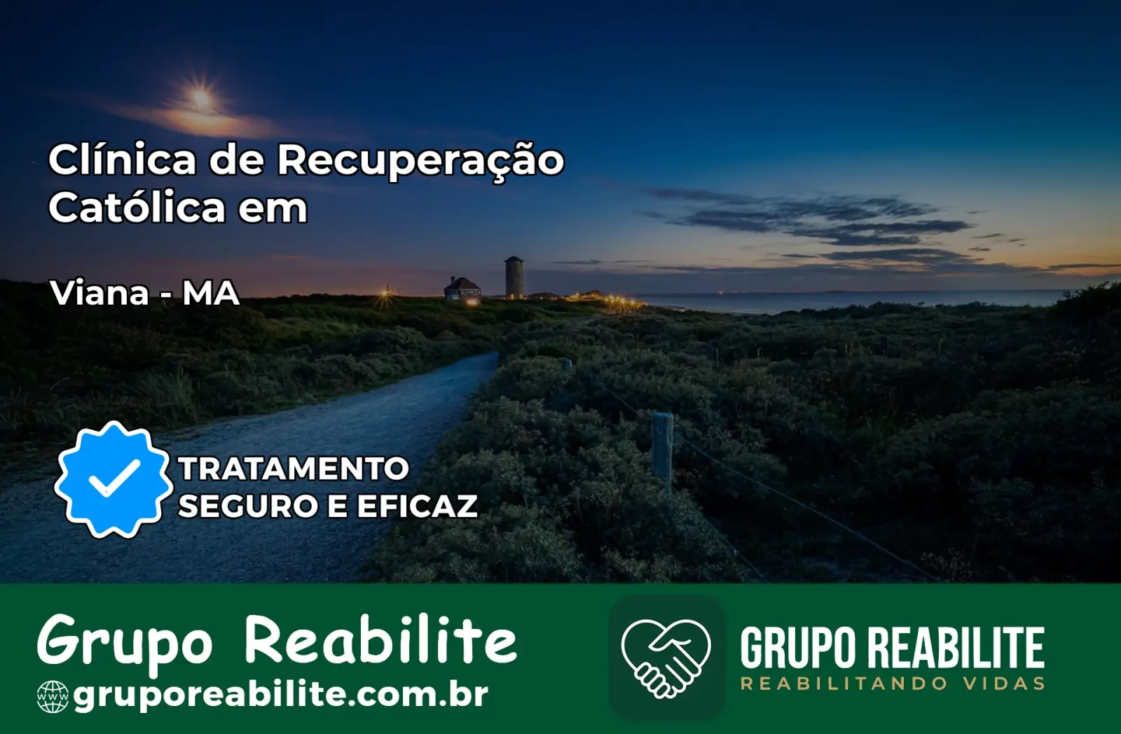 Clínica de Recuperação Católica em Viana | Internação 24h