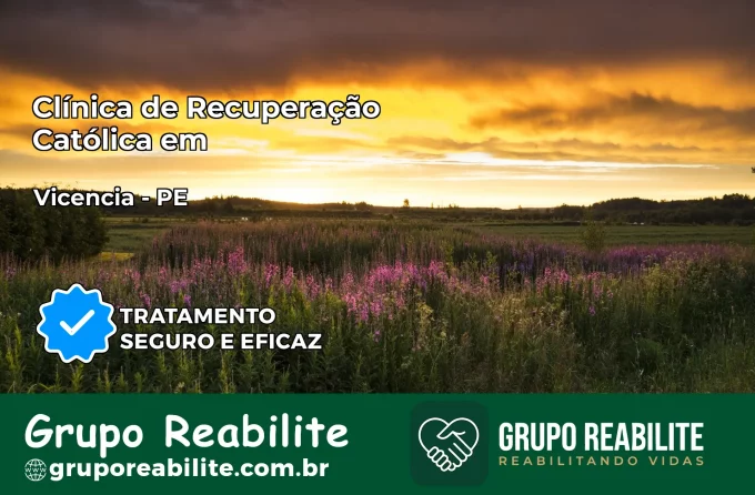 Clínica de Recuperação Católica em Vicência | Internação 24h