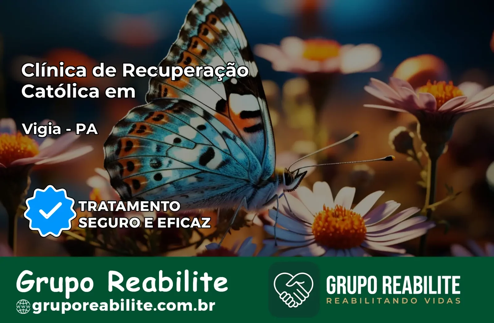 Clínica de Recuperação Católica em Vigia | Internação 24h