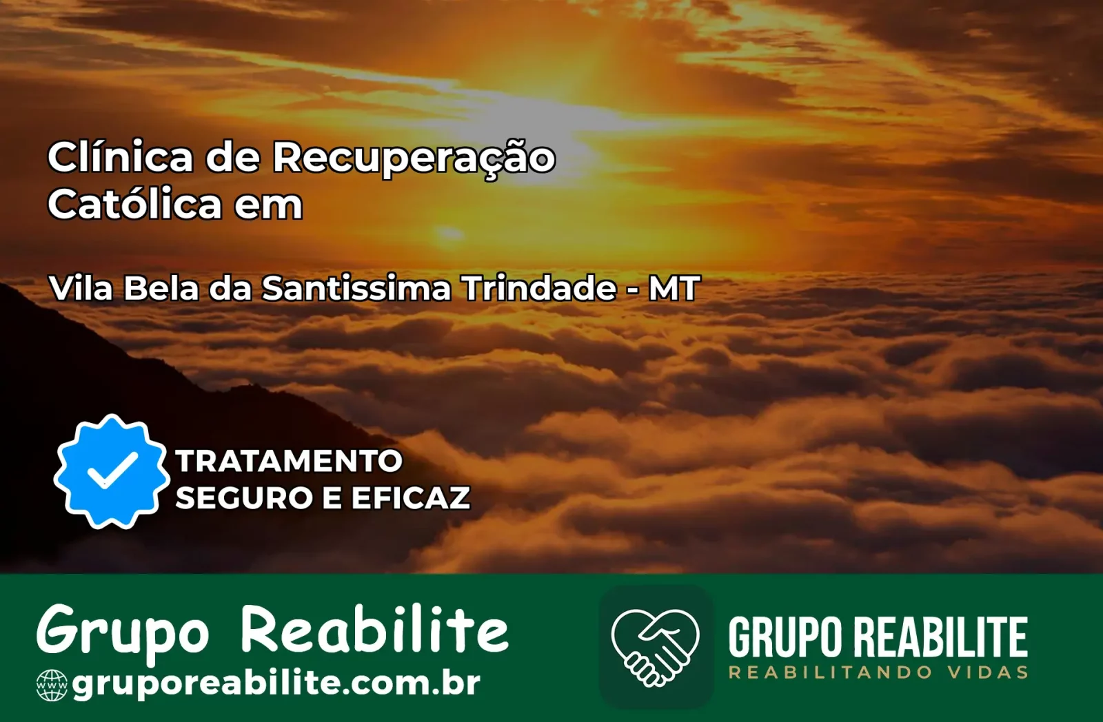 Clínica de Recuperação Católica em Vila Bela da Santíssima Trindade | Internação 24h