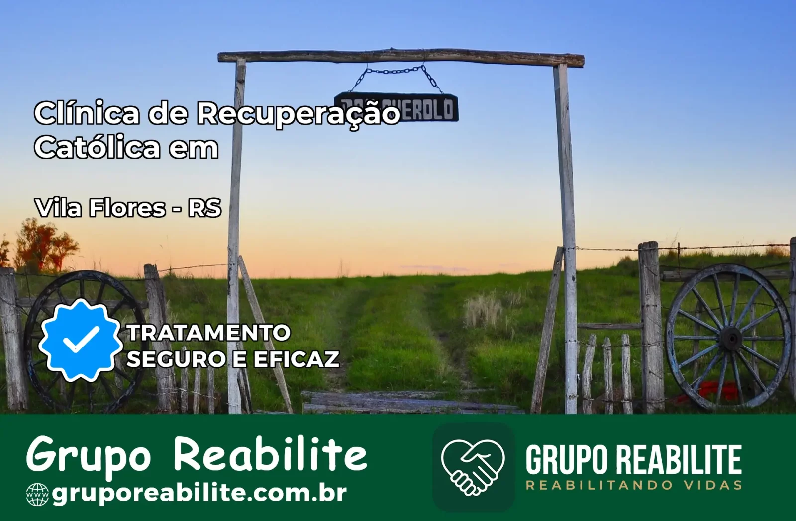 Clínica de Recuperação Católica em Vila Flores | Internação 24h