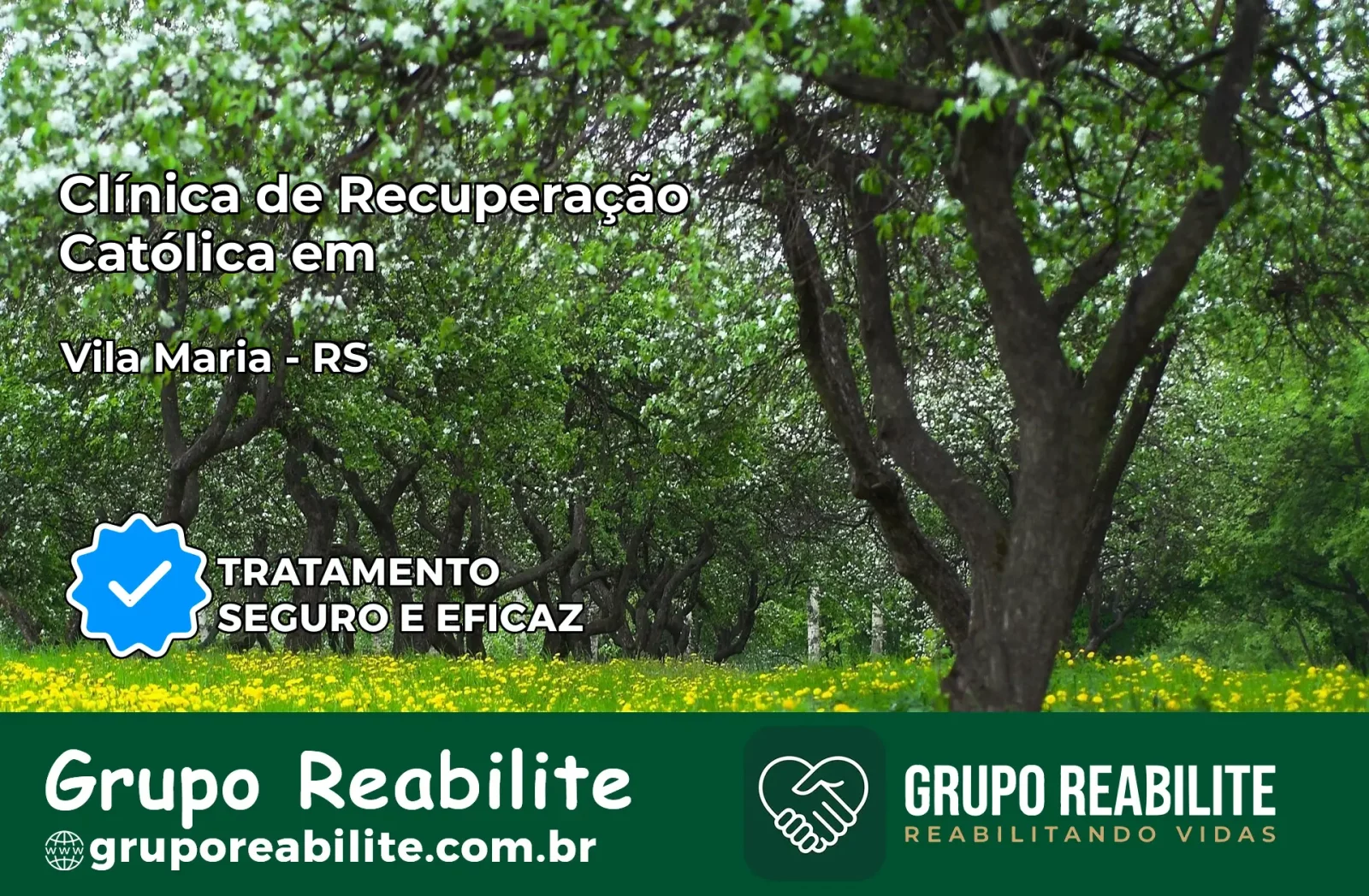 Clínica de Recuperação Católica em Vila Maria | Internação 24h