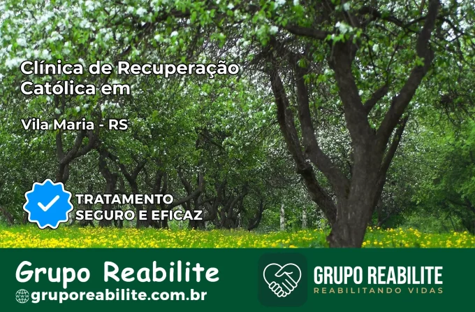 Clínica de Recuperação Católica em Vila Maria | Internação 24h