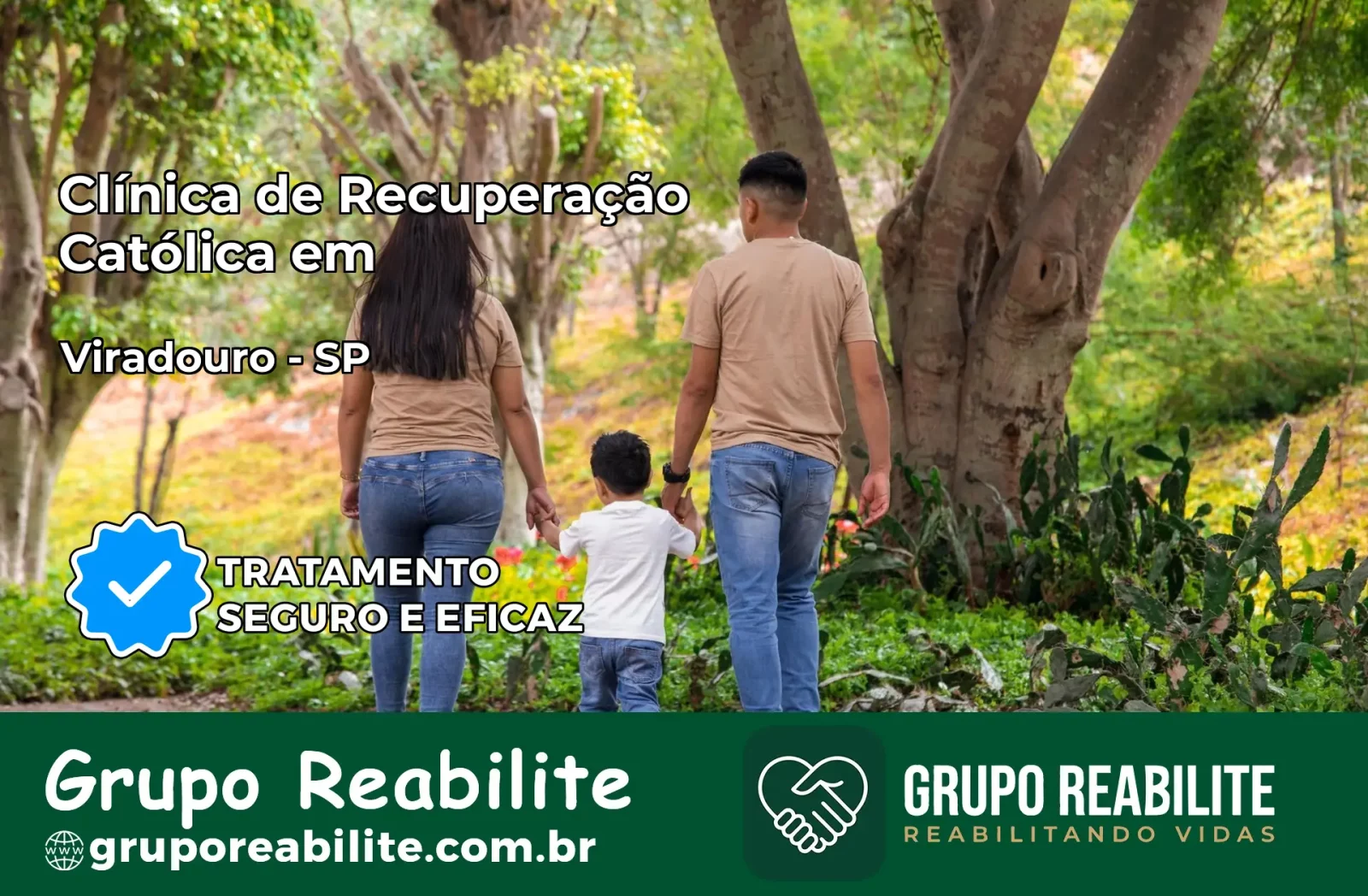 Clínica de Recuperação Católica em Viradouro | Internação 24h