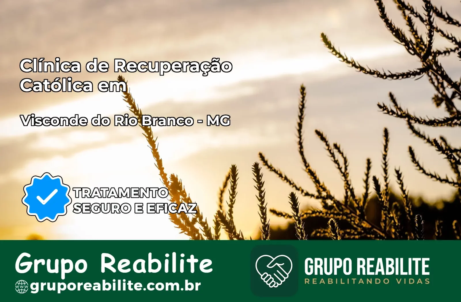 Clínica de Recuperação Católica em Visconde do Rio Branco | Internação 24h